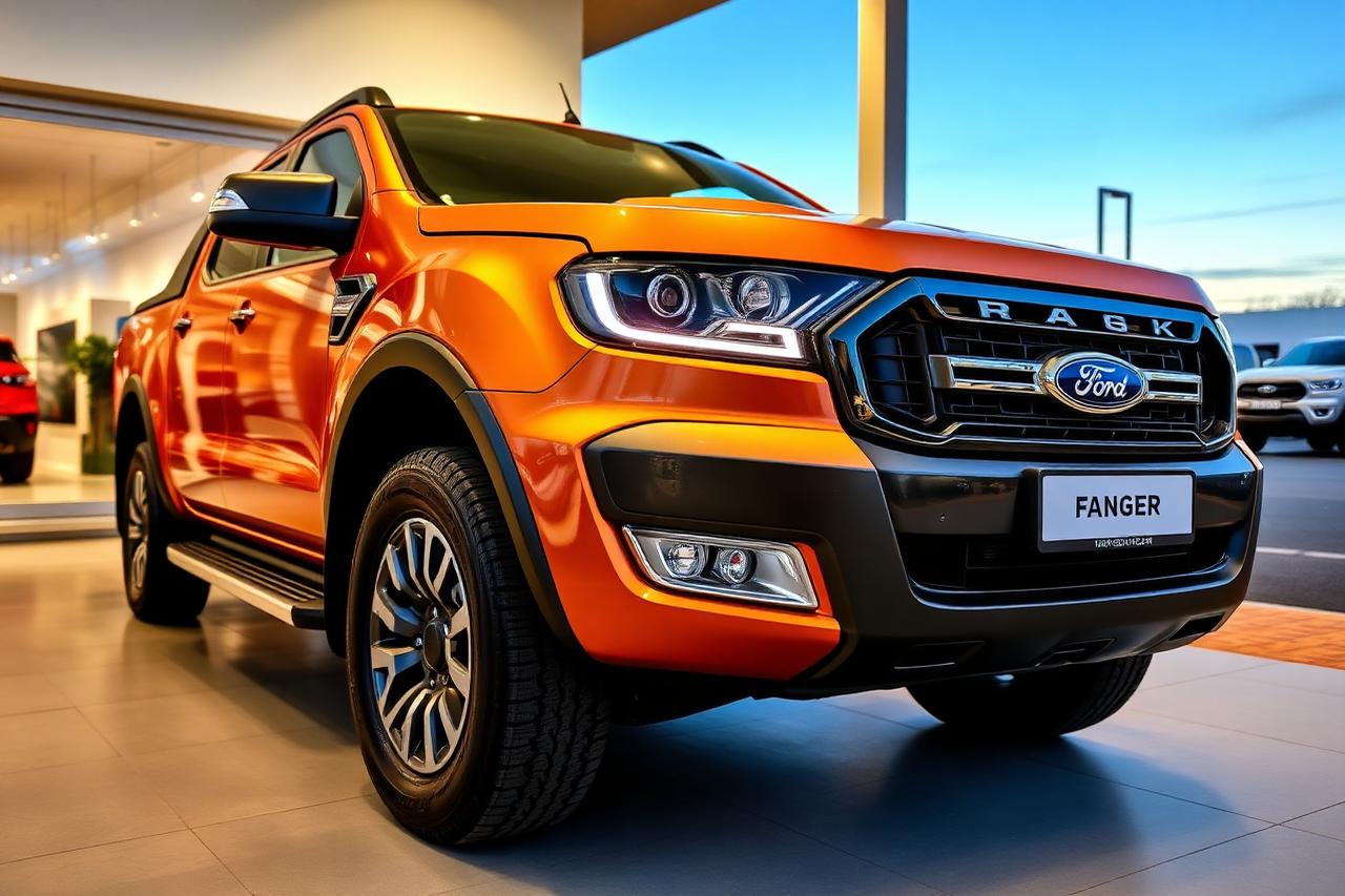 2023 Ford Ranger 2.0 BiT Wildtrak 4x4 auto photo 1